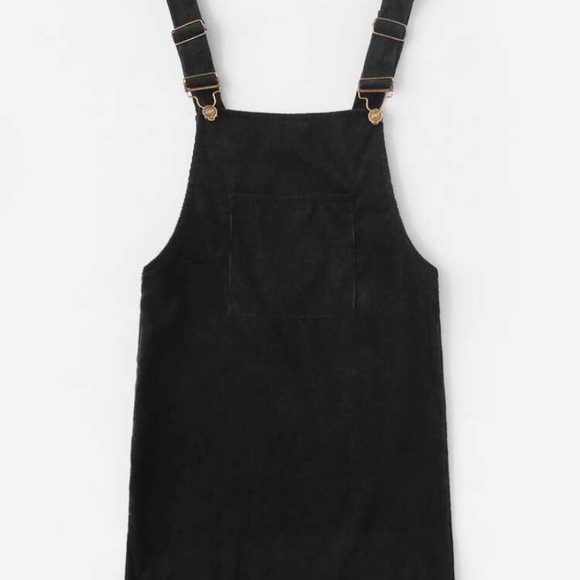 Dresses & Skirts - Corduroy Overall Mini Dress
